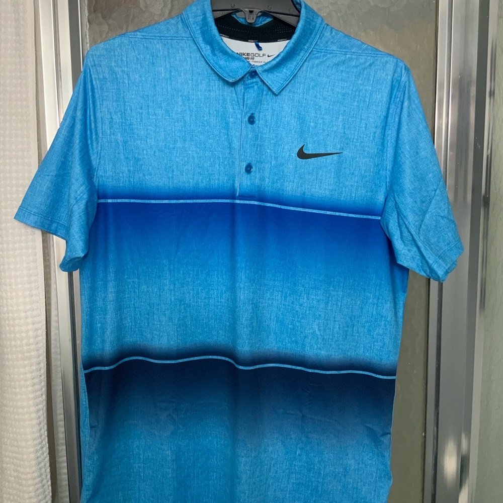 Nike Golf Pebble Beach Golf Polo size Medium